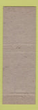 Matchbook Cover - Grey Rock Brake Balancing Linings