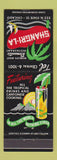 Matchbook Cover - Shangri LA Chicago IL Restaurant