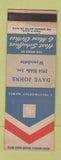 Matchbook Cover - Hart Schaffner Marx Men's Clothes Wyandotte MI