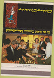 Matchbook Cover - Casino Curacao Netherlands Antilles 40 Strike