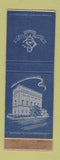 Matchbook Cover - Sutter Club Sacramento CA SAMPLE WEAR