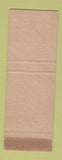 Matchbook Cover - Sutter Club Sacramento CA SAMPLE WEAR