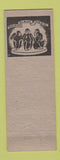 Matchbook Cover - Elks Lodge Indiana PA