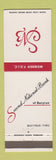 Matchbook Cover - Second National Bank Bucyrus Tiro OH