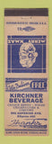 Matchbook Cover - Kirchner Beverage Christmas