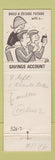 Matchbook Cover - Woodville State Bank OH