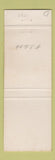 Matchbook Cover - Bethesda Country Club MD
