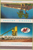 Matchbook Cover - Metro Rock Concrete Phoenix AZ WEAR 40 Strike
