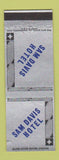 Matchbook Cover - Sam Davis Hotel