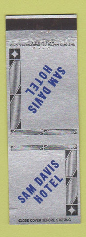 Matchbook Cover - Sam Davis Hotel
