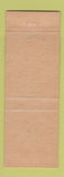 Matchbook Cover - Sterling Hotels Hazleton Allentown Montrose Wilkes Barre PA