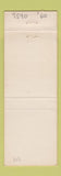 Matchbook Cover - Raymond West Insurance Jacksonville TX WEAR