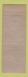 Matchbook Cover - ML Coffin Farm and Home Store Bangor Dover Foxcroft ME