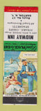 Matchbook Cover - Midway Inn Barton NY