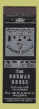 Matchbook Cover - Norman House Willows CA WEAR