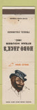 Matchbook Cover - Hobo Jack's Steak House Pueblo Colorado WEAR