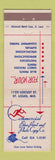 Matchbook Cover - Commercial Blue Print Photo Copy St Louis MO
