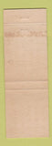 Matchbook Cover - Commercial Blue Print Photo Copy St Louis MO