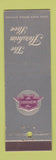 Matchbook Cover - Florsheim Shoes Chicago IL Baskin's