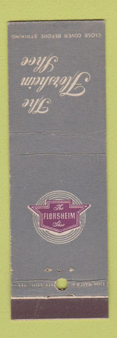 Matchbook Cover - Florsheim Shoes Chicago IL Baskin's