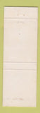 Matchbook Cover - The Vieux Carre Restaurant New Orleans LA WORN