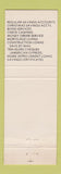 Matchbook Cover - Youngwood Office Jeannette Federal Savings