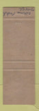 Matchbook Cover - Drehmann Paving Flooring Atlanta GA Montclair NJ WEAR