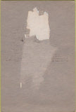 Matchbook Cover - North Ave Bowling Alley Milwaukee WI SAMPLE 40 Strike