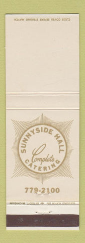 Matchbook Cover - Sunnyside Hall Catering