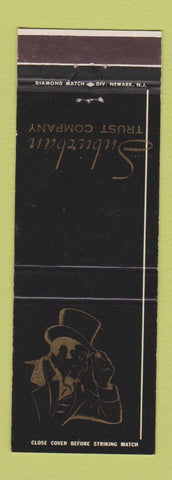 Matchbook Cover - Suburban Trust Company Cranford Scotch Plains Plainfield NJ