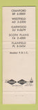 Matchbook Cover - Suburban Trust Company Cranford Scotch Plains Plainfield NJ