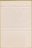 Matchbook Cover - Model Village Southport railroad UK Silver 40 Strike