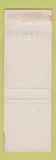 Matchbook Cover - Hide A Way Tavern Copper Door Oceanside CA WEAR