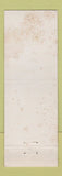 Matchbook Cover - Minikahda Club Minneapolis MN WEAR