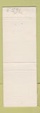 Matchbook Cover - Jim Hudson Real Estate Centralia IL YELLOW