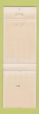 Matchbook Cover - Kettering Village Inn OH WEAR