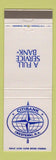 Matchbook Cover - Citibank Western