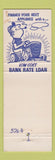 Matchbook Cover - Citibank Western