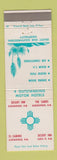 Matchbook Cover - Motels Albuquerque NM Sands Desert Inn El Camino WEAR
