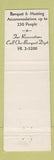 Matchbook Cover - Ottino's Restaurant Mayfield Heights OH WEAR