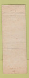 Matchbook Cover - Lewis' Ben Bolt Grill Mexico MO low phone # WORN
