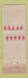 Matchbook Cover - Royal Scarlet Foods White Sulphur Springs WV Restaurant WEAR