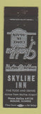 Matchbook Cover - Skyline Inn Moline IL