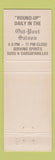 Matchbook Cover - Out Post Inn Akron OH