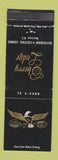 Matchbook Cover - Cherry Lodge Restaurant Harrison NY WEAR