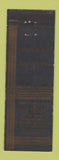 Matchbook Cover - The So Ho Restaurant Springfield IL WEAR