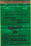 Matchbook Cover - Wagon Wheel Motel Grants Pass OR WEAR 40 Strike