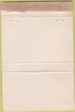 Matchbook Cover - Wagon Wheel Motel Grants Pass OR WEAR 40 Strike