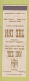 Matchbook Cover - The Inn Chinese Restaurant Toledo OH
