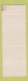 Matchbook Cover - The Inn Chinese Restaurant Toledo OH